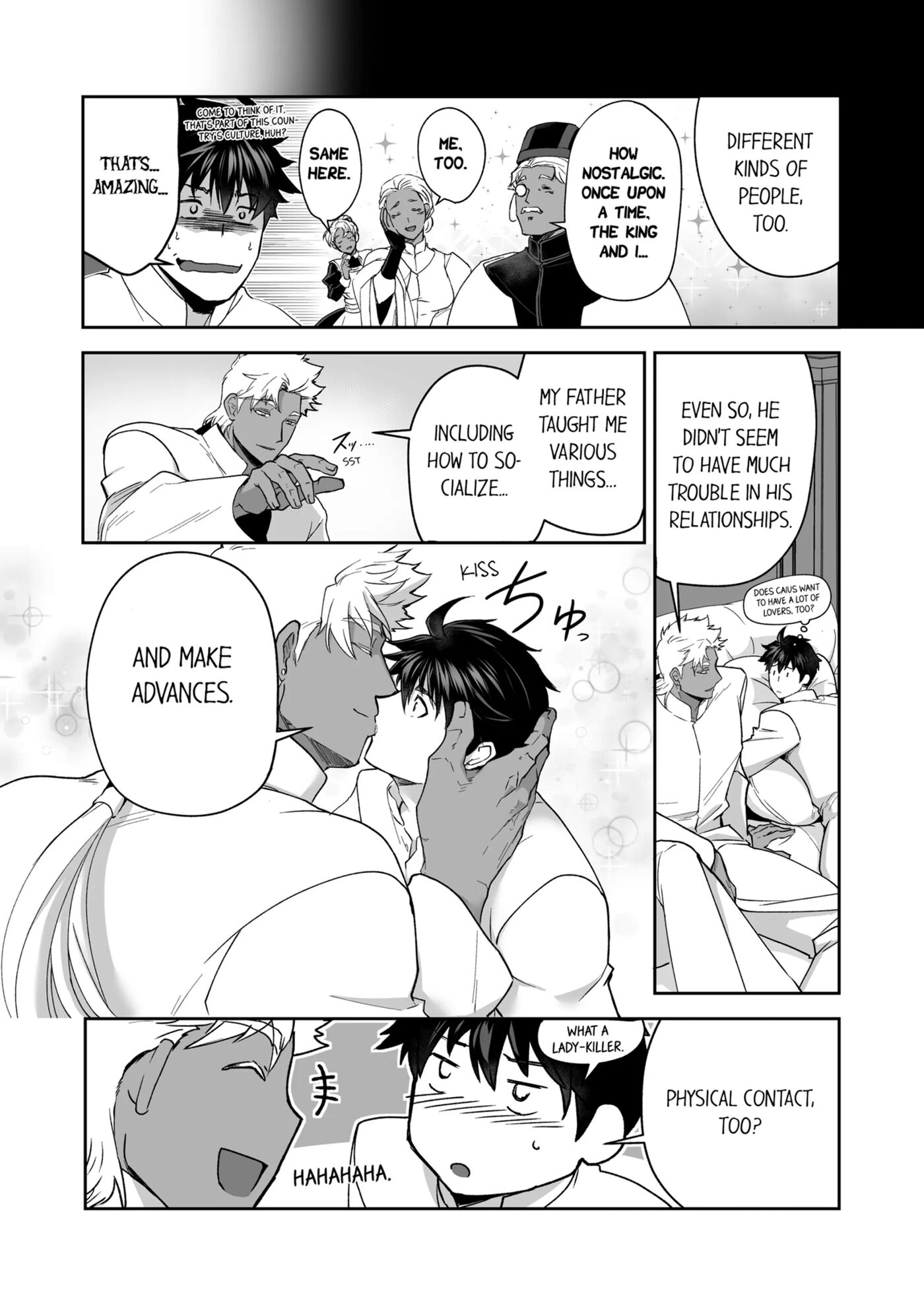 The Titan's Bride [yaoi] Chapter 3000 Page 13